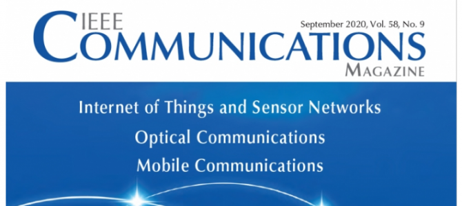 Článok v IEEE Communications Magazine
