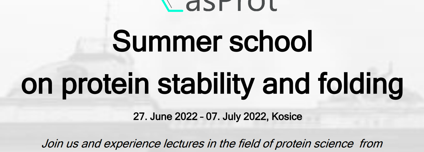 Summer school on protein stability and folding