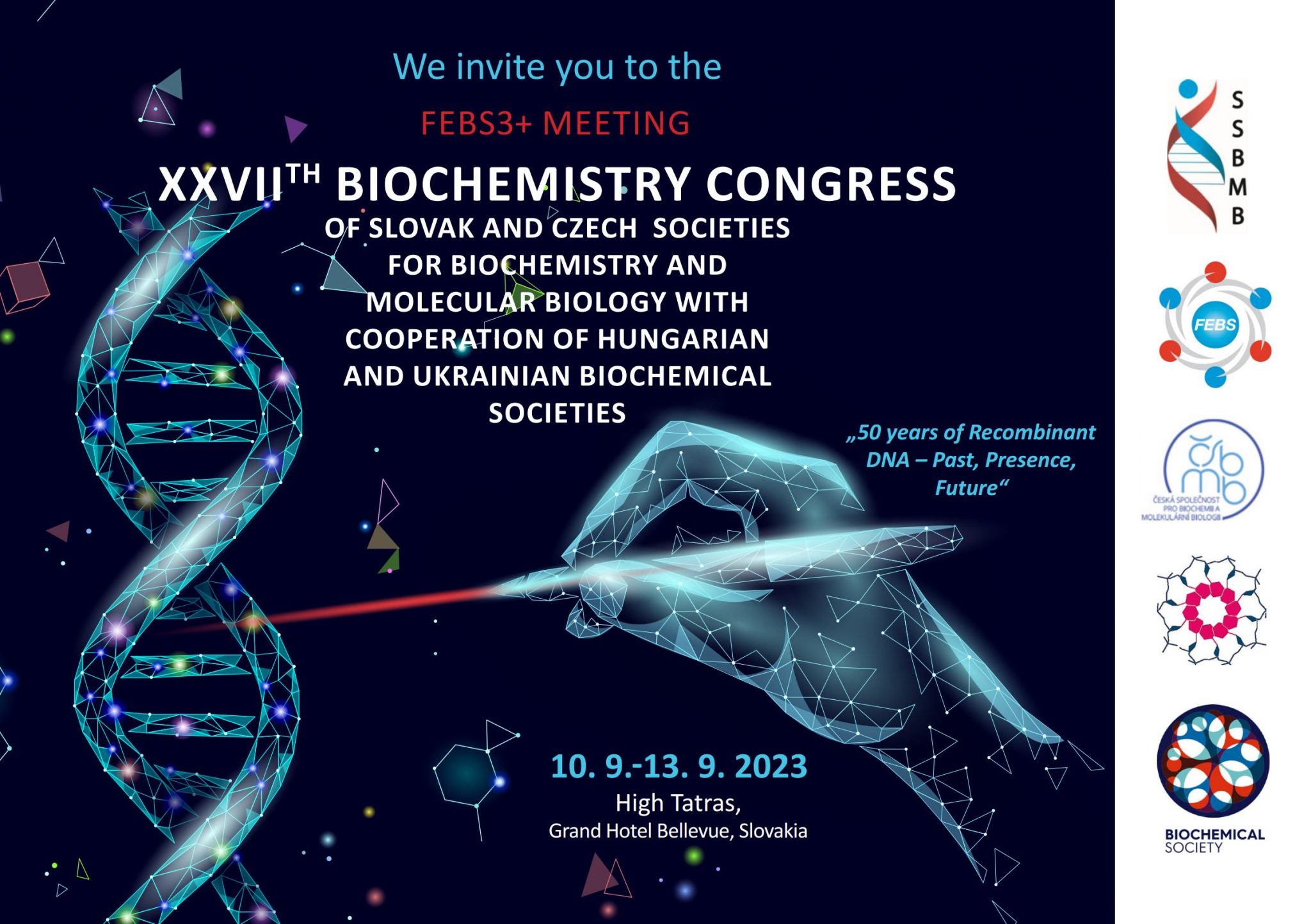 XXVIIth Biochemistry congress CibCenter