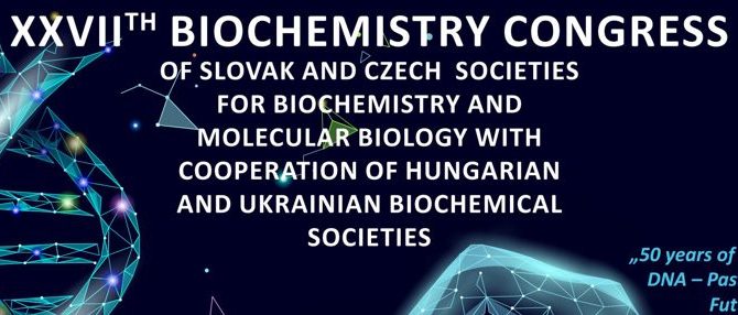 XXVIIth Biochemistry congress