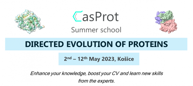 Summer School On Directed Evolution Of Proteins